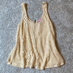 Y2K vintage love on a hanger swing tank. M